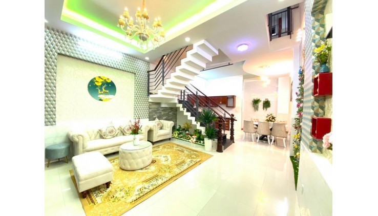 Bán nhà 60m², 3PN, 3 tầng, đường Thống Nhất, Gò Vấp, 5.8 tỷ